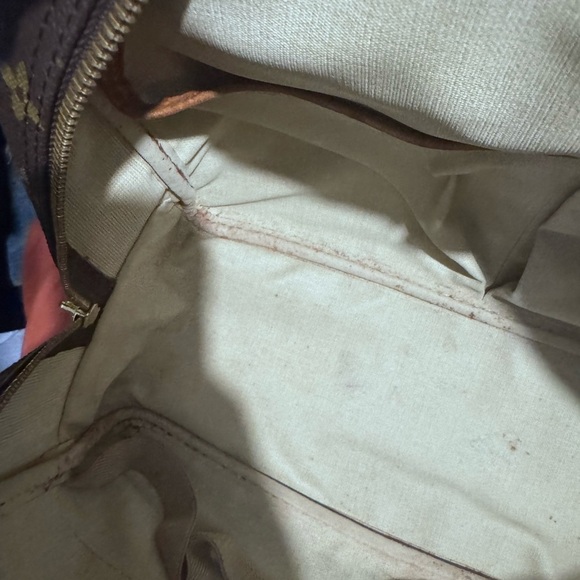 Louis Vuitton Monogram Handbag Deuville - Picture 14 of 16